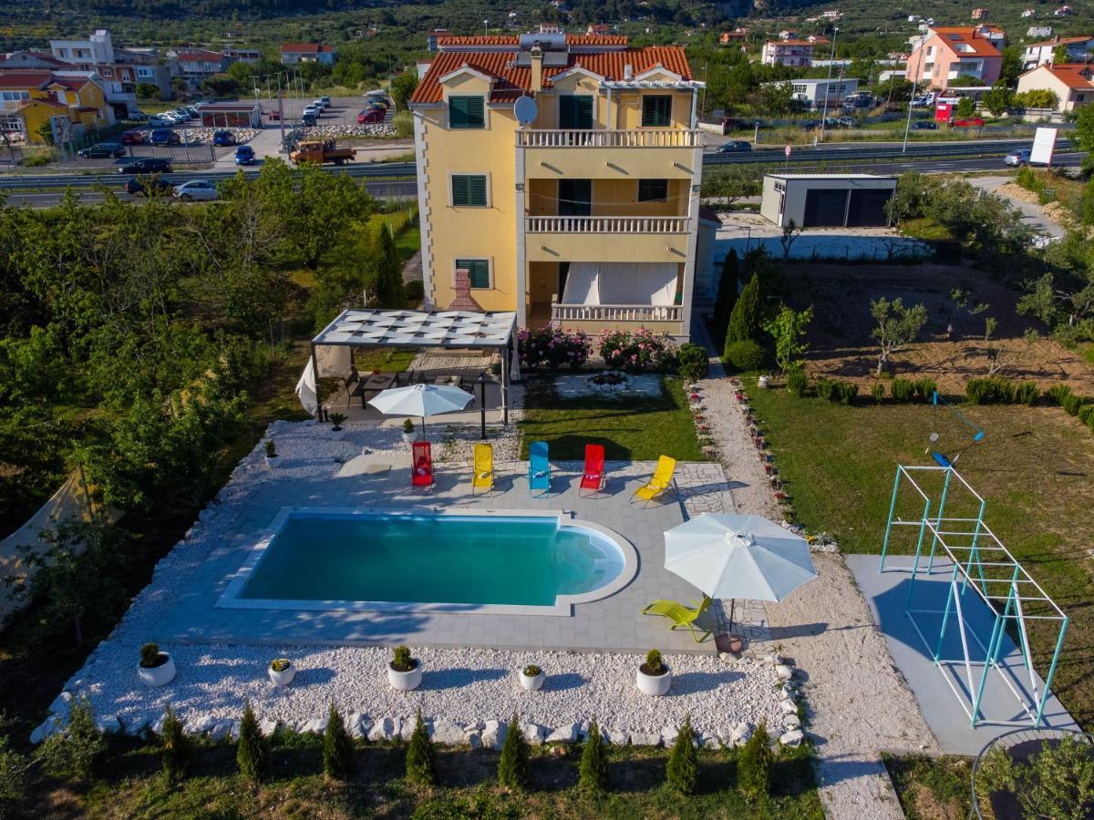 Apartments Maris คาชเตลา ภายนอก รูปภาพ