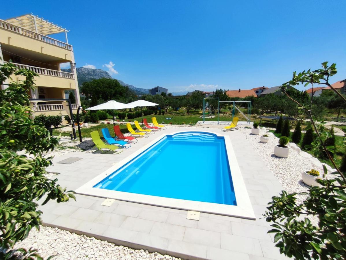 Apartments Maris คาชเตลา ภายนอก รูปภาพ